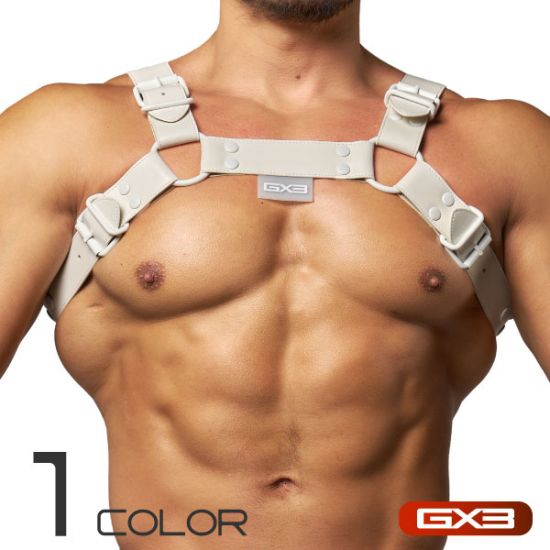 Special GX3 ICON WHITE HARNESS