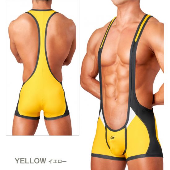 Special GX3 MARINE SINGLET - YELLOW