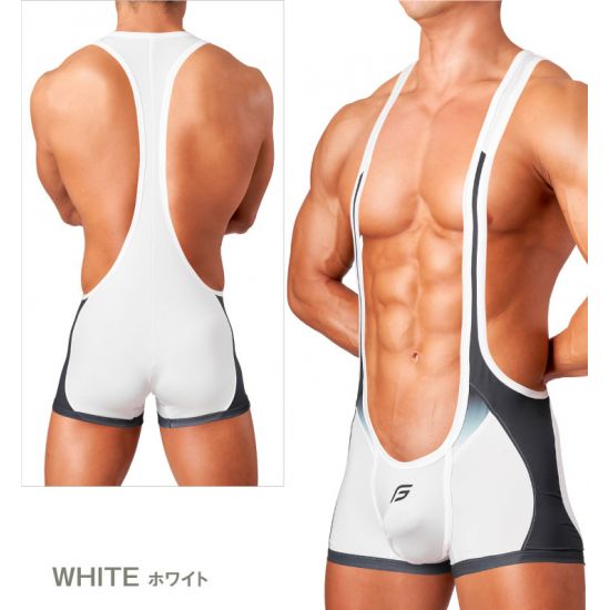 Special GX3 MARINE SINGLET - WHITE