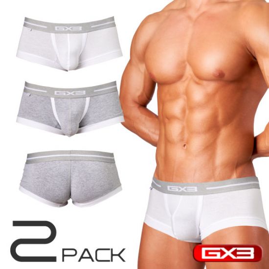 Boxer GX3 PRIME COTTON WHITE BOXER