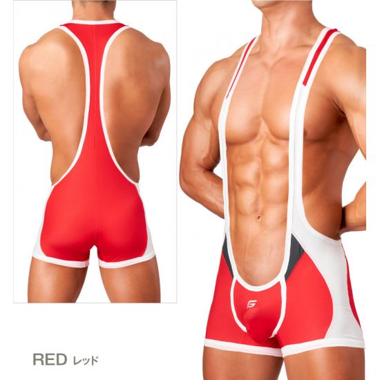 Special GX3 MARINE SINGLET - RED