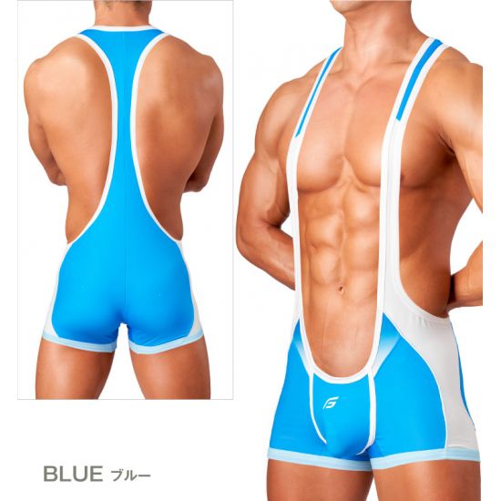 Special GX3 MARINE SINGLET - BLUE