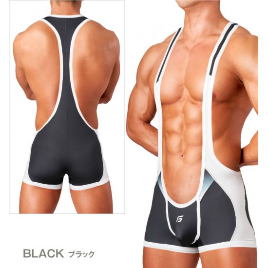 Special GX3 MARINE SINGLET - BLACK