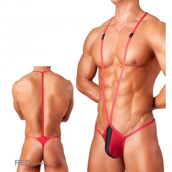Special GX3 GLOSS TOUCH DX BUCKLE V STRING - RED
