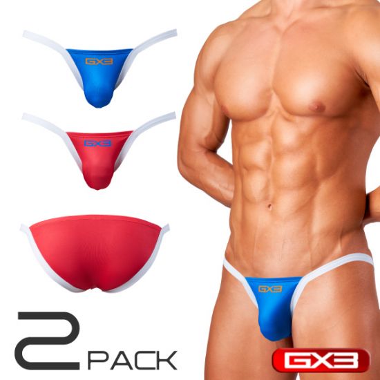 Bikini GX3 GLOSS TOUCH DX SPICY BIKINI  แพ๊ค 2 ชิ้น