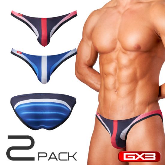 Bikini GX3 GLOSS TOUCH DX V BIKINI  แพ๊ค 2 ชิ้น