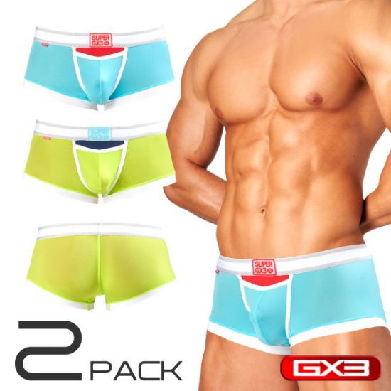 Boxer GX3 SUPER POP KANGAROO POCKET BOXER