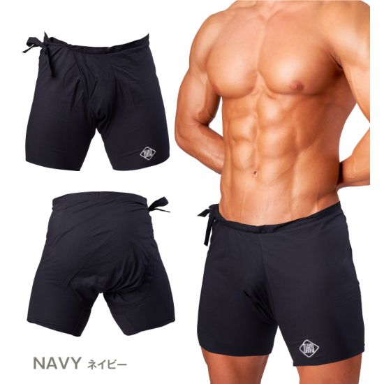 Wear GX3 WEAR TRADITIONAL JAPANESE SHORTS - NAVY