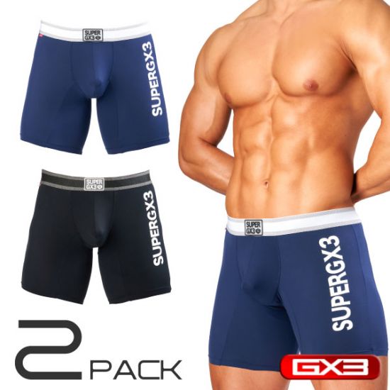 Boxer GX3 SUPER POP LONG BOXER