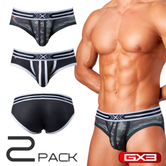 Brief GX3 GLOSS TOUCH DX BRIEF  แพ๊ค 2 ชิ้น