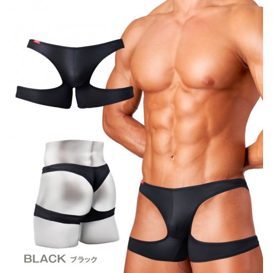 Jock GX3 GLOSS TOUCH DX MICRO CHAPS - BLACK