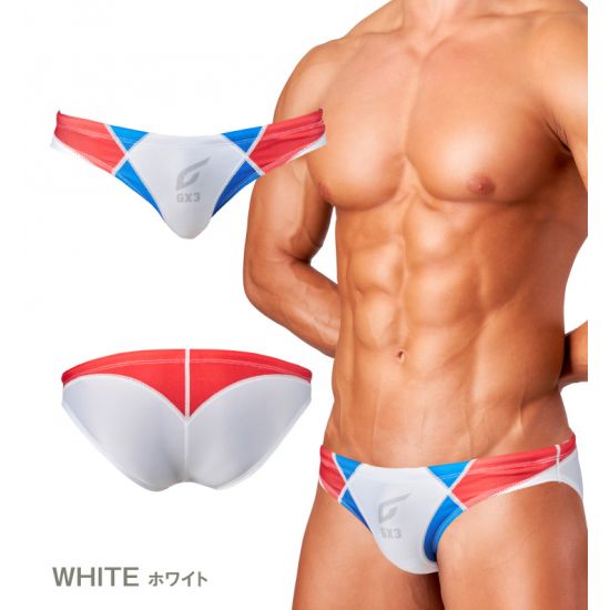 Swimwear GX3 DOLPHIN BIKINI SWIMWEAR - WHITE