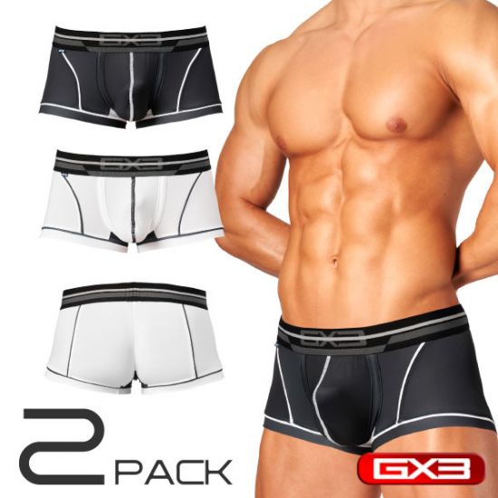 Boxer GX3 BLACK DRY MONOTONE BOXER