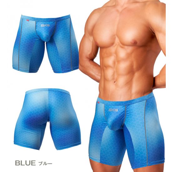 Boxer GX3 WEAR-GLOSS SPORTS- BOXER SPATS - BLUE