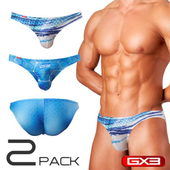 Bikini GX3 GLOSS SPORTS DIGITAL PRINT BIKINI