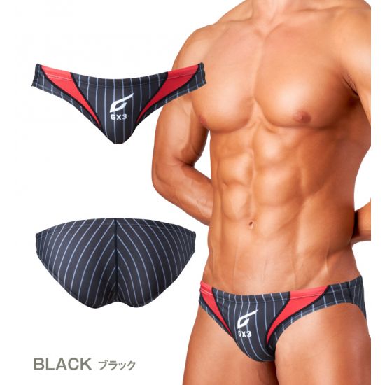 Swimwear GX3 AQUA BIKINI SWIMWEAR - BLACK