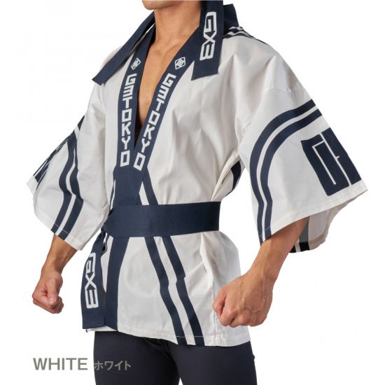 Wear GX3 WEAR TRADITIONAL JAPANESE COAT - WHITE