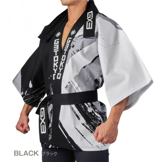 Wear GX3 WEAR TRADITIONAL JAPANESE COAT - BLACK