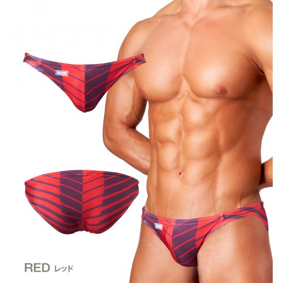 Swimwear GX3 SUPER PRINT BIKINI SWIMWEAR - RED