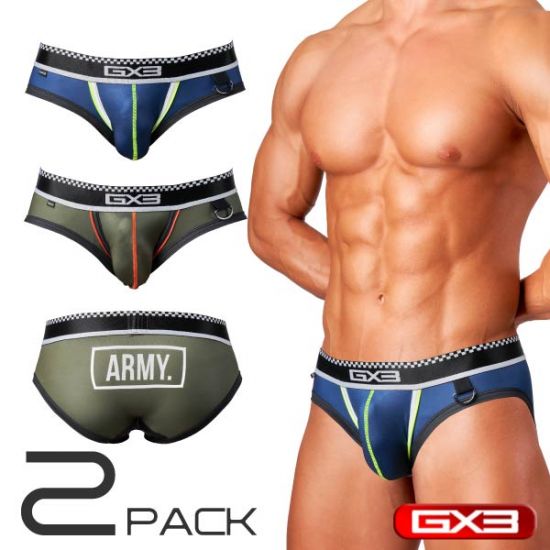 Brief GX3 PROFESSION SPECIAL FORCE BRIEF