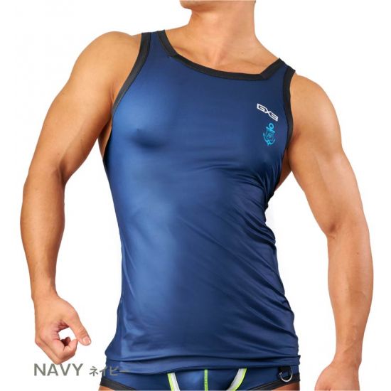 Wear GX3 WEAR-PROFESSION- SPECIAL FORCE TANK TOP - NAVY