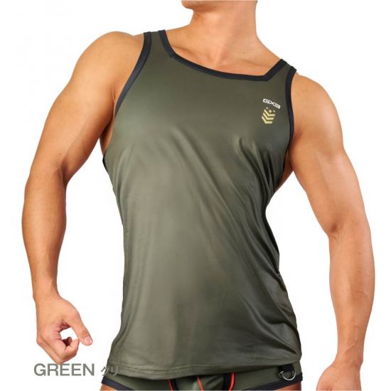 Wear GX3 WEAR-PROFESSION- SPECIAL FORCE TANK TOP - GREEN