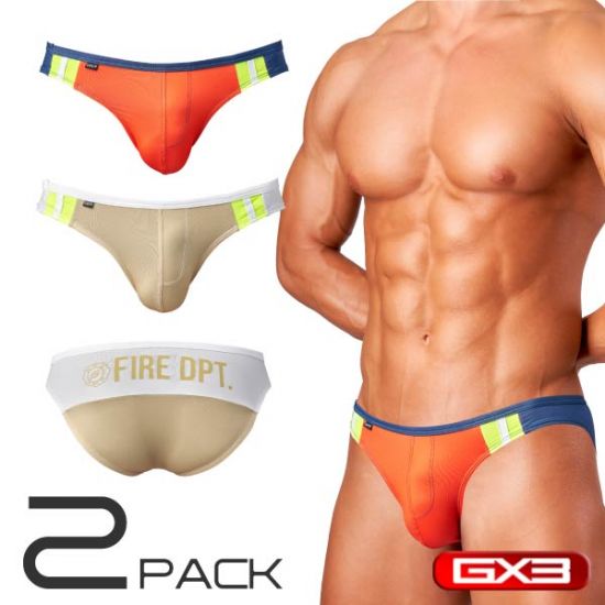 Bikini GX3 PROFESSION FIREFIGHTER BIKINI