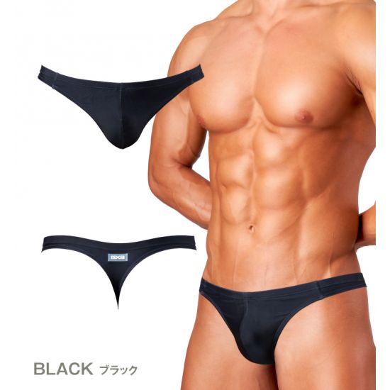 Swimwear GX3 T-BACK SWIMWEAR - BLACK