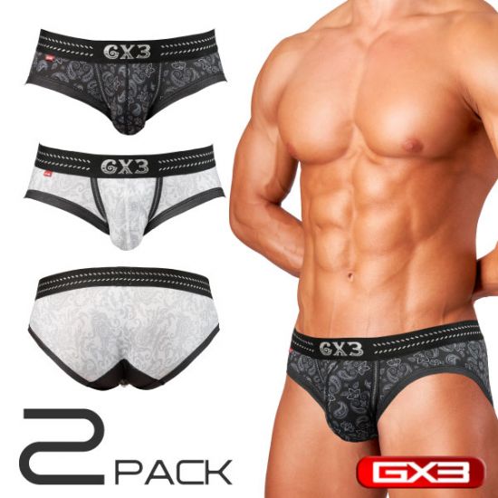 Brief GX3 WESTERN PAISLEY BRIEF