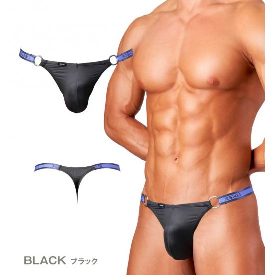 Jock GX3 PROFESSION THE RING T-BACK - BLACK