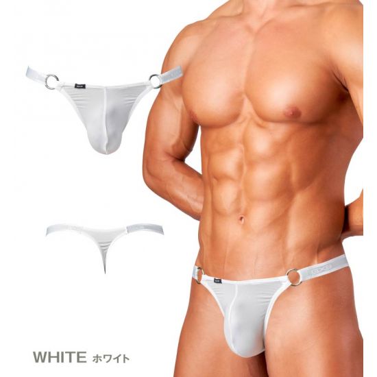 Jock GX3 PROFESSION THE RING T-BACK - WHITE