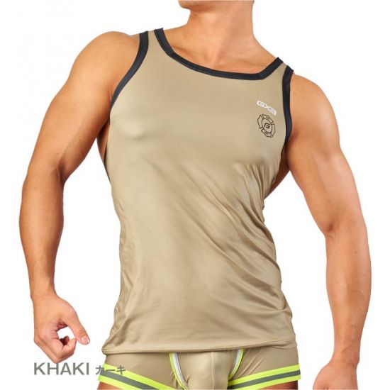Wear GX3 WEAR-PROFESSION- TANK TOP - KHAKI