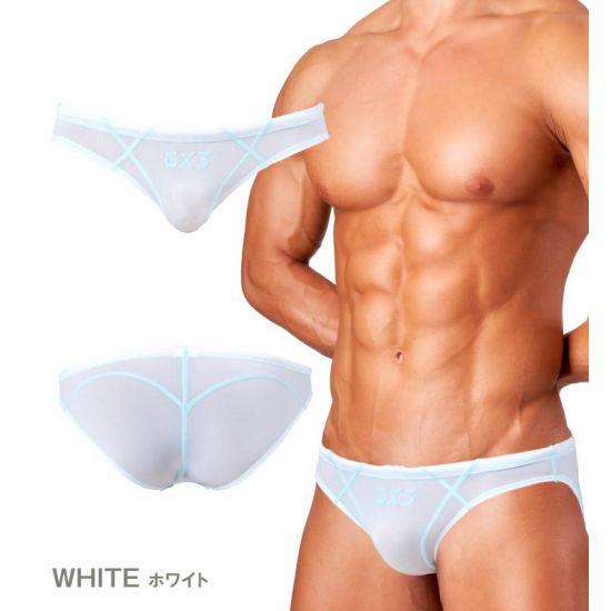 Swimwear GX3 Sheer BIKINI SWIMWEAR - WHITE
