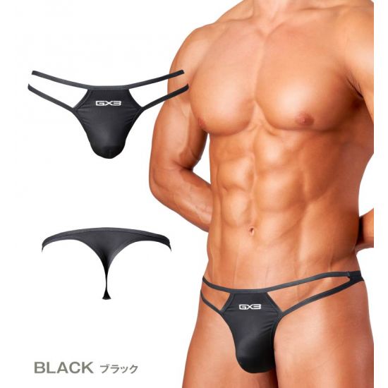 Jock GX3 PROFESSION T-BACK - BLACK