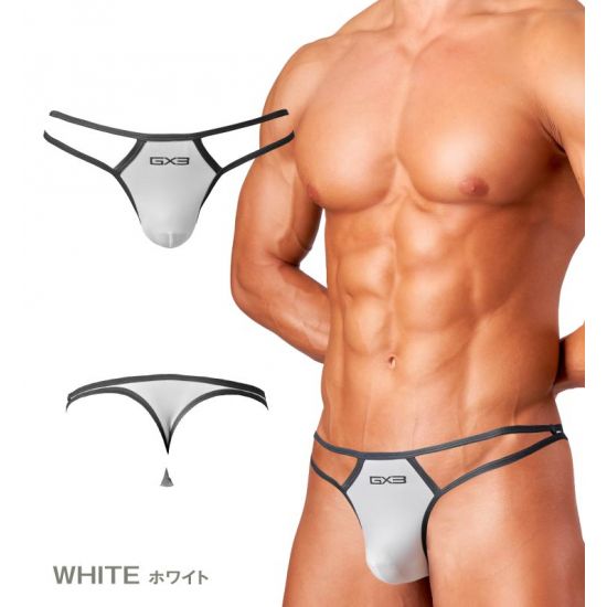 Jock GX3 PROFESSION T-BACK - WHITE