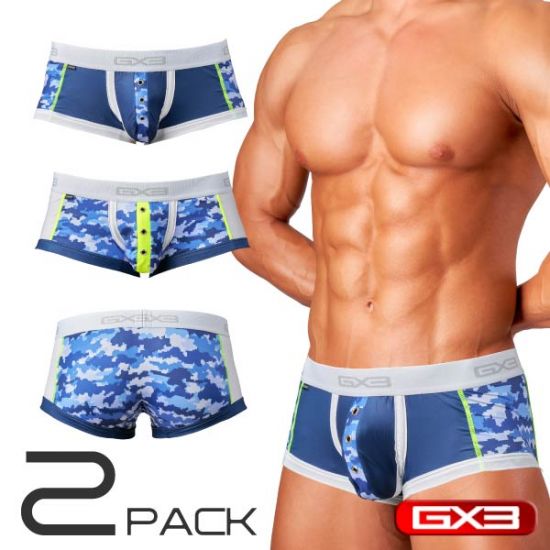 Boxer GX3 PROFESSION NAVY BOXER
