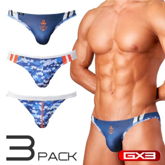 Bikini GX3 PROFESSION NAVY BIKINI ASSORTED