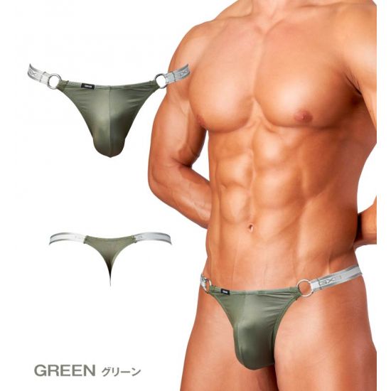 Jock GX3 PROFESSION THE RING T-BACK - GREEN