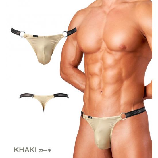 Jock GX3 PROFESSION THE RING T-BACK - KHAKI