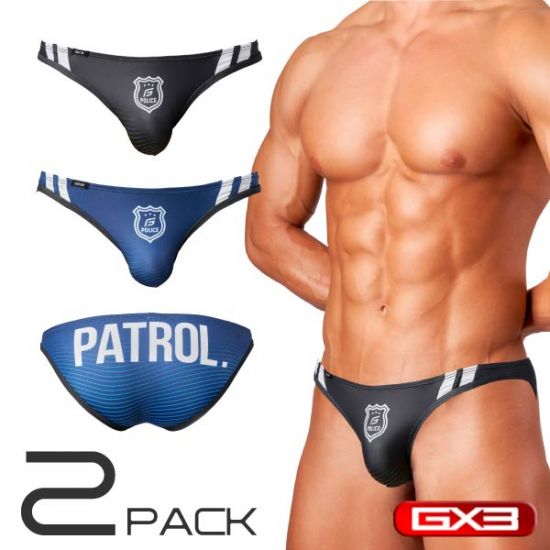 Bikini GX3 PROFESSION POLICE V BIKINI