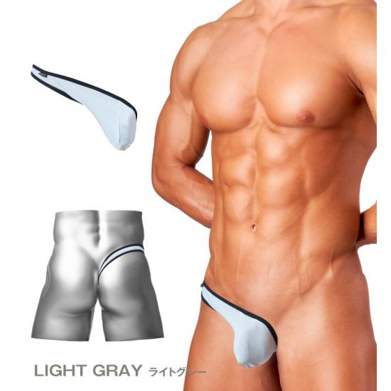 Bikini GX3 PRIME SKIN UNBALANCE - LIGHT GRAY