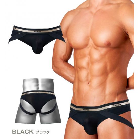 Bikini GX3 PRIME SKIN JOCK BIKINI - BLACK