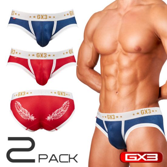 Brief GX3 WESTERN BACK PRINT BRIEF