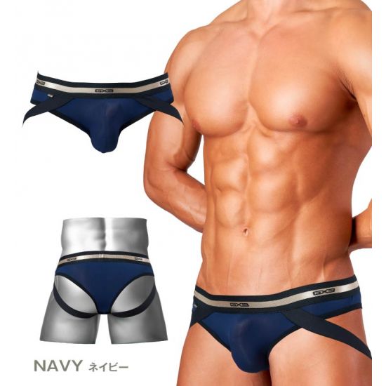 Bikini GX3 PRIME SKIN JOCK BIKINI - NAVY