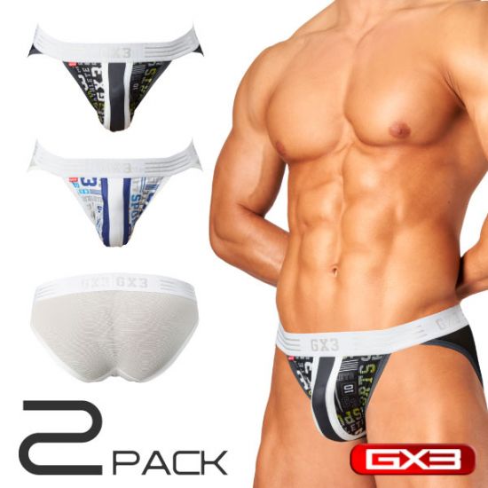 Brief GX3 GLOSS SPORTS BACK MESH ATHLETIC BRIEF
