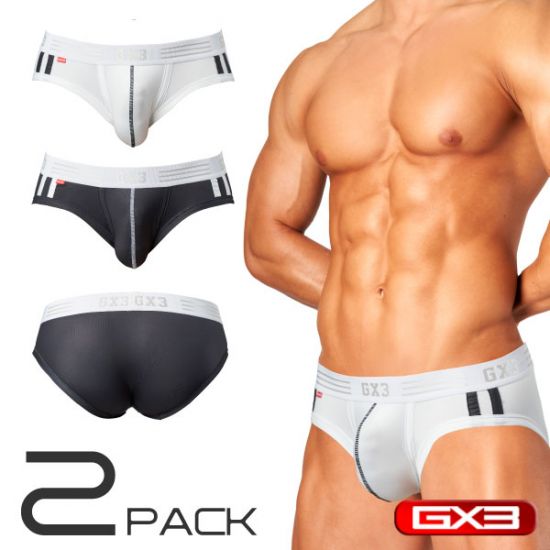 Brief GX3 GLOSS SPORTS MONOTONE BRIEF