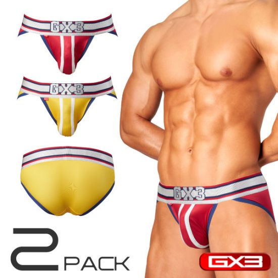 Brief GX3 GLOSS SPORTS ATHLETIC BRIEF