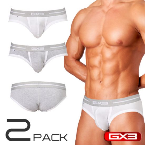 Brief GX3 PRIME COTTON WHITE BRIEF