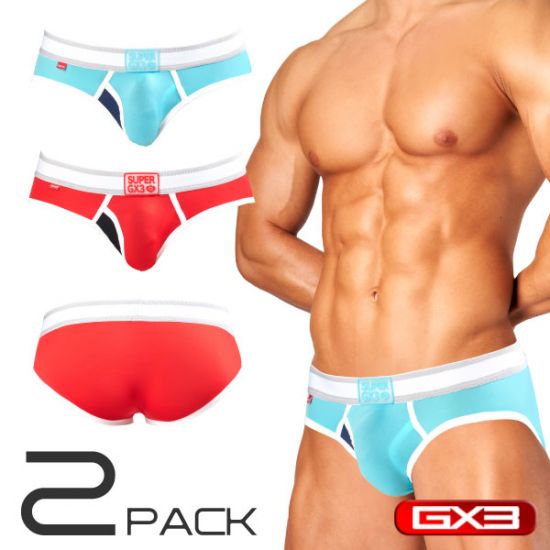Brief GX3 SUPER POP BRIEF