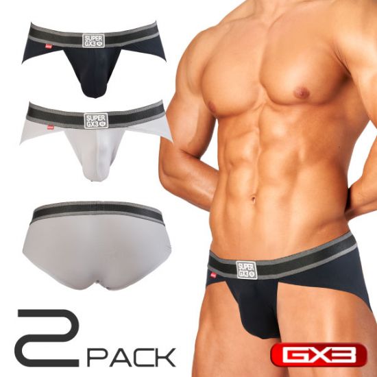 Brief GX3 SUPER POP MONOTONE ATHLETIC BRIEF